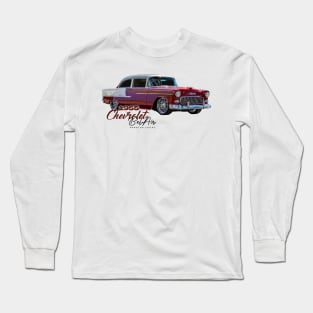 1955 Chevrolet Bel Air Hardtop Coupe Long Sleeve T-Shirt